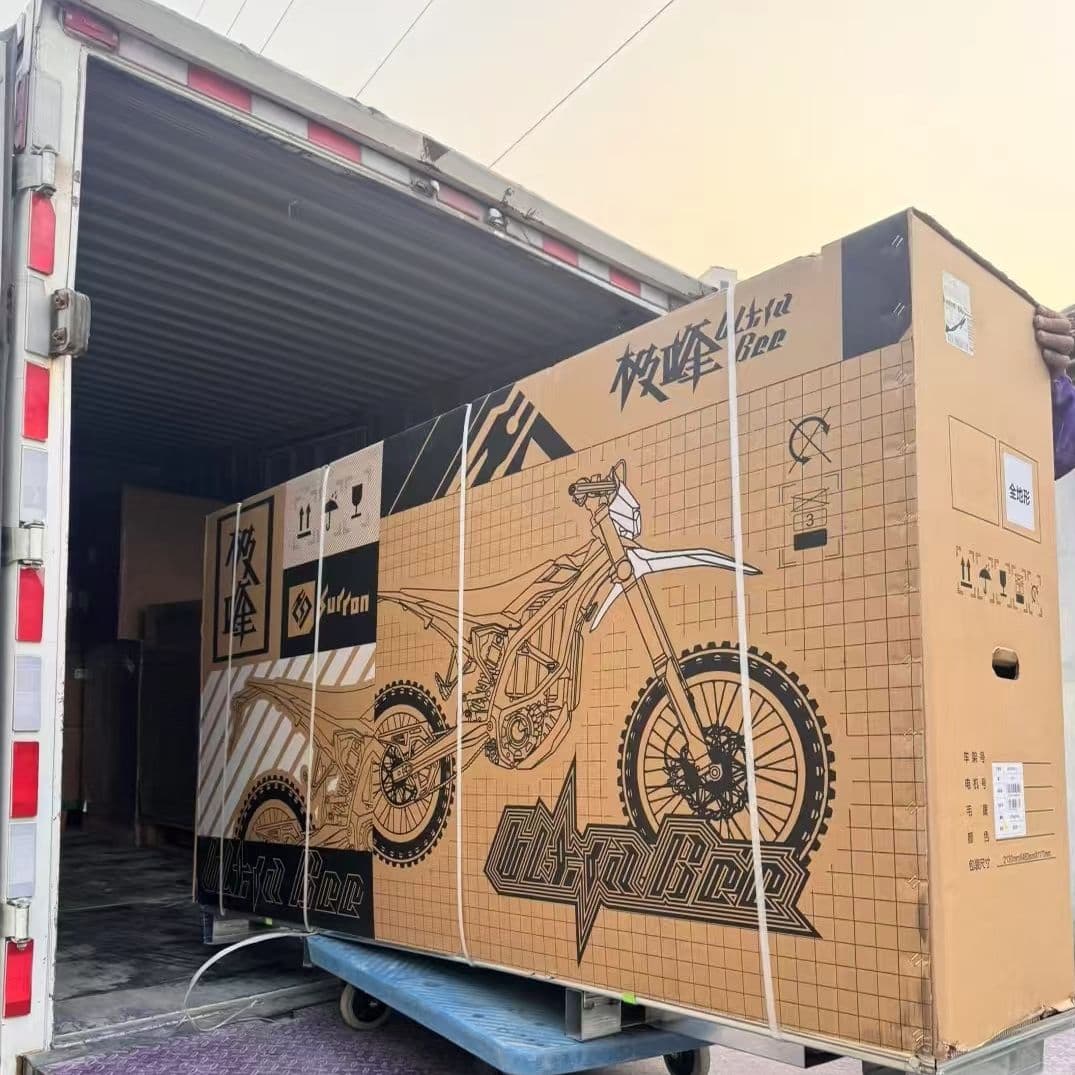 Secure motorcycle shipping